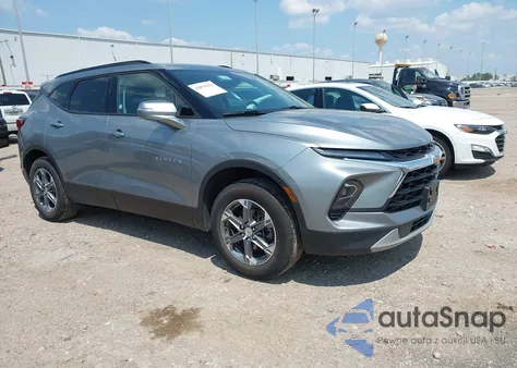 2024 Chevrolet Blazer Awd 3Lt из США, поврежденный, VIN 3GNKBJR46RS195730